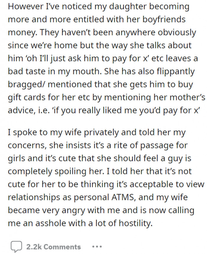 Now, they have entered a sticky situation.