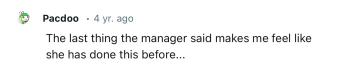 Maybe This Is Not Her First Time Causing Trouble at the Store