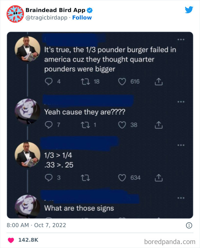 23. You have to keep explaining