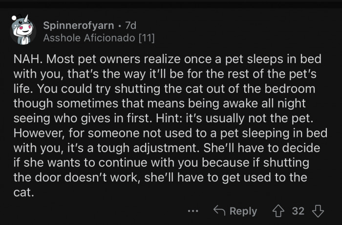 It's a tough adjustment to make if you're not used to it.