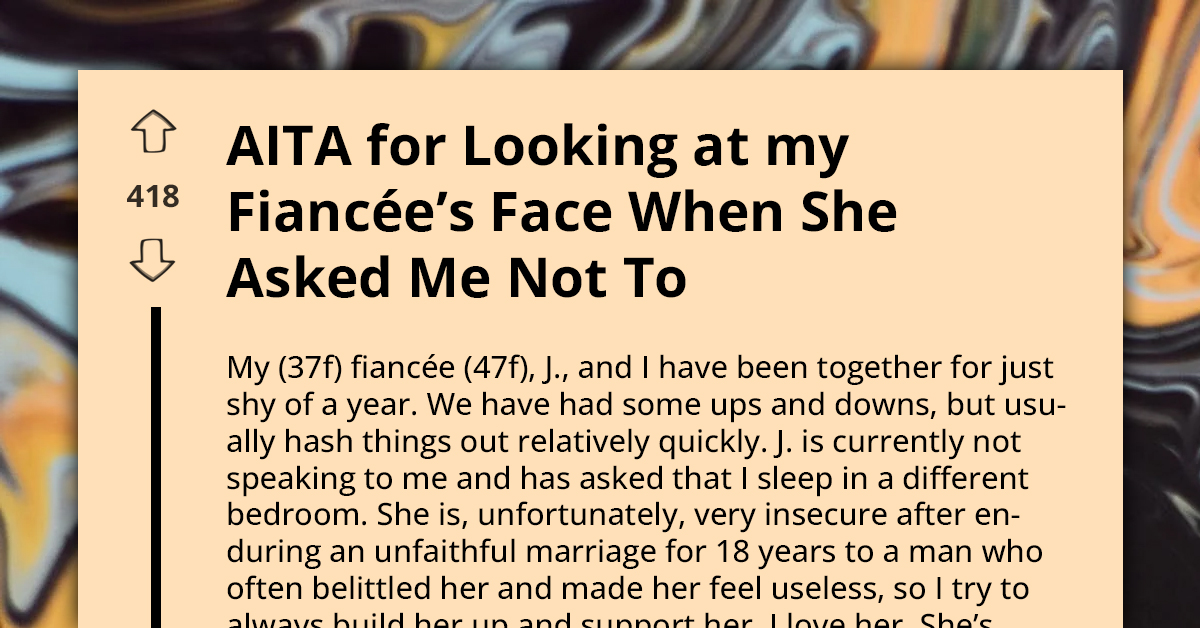 Woman Discovers Extent of Fiancée's Vanity After Receiving Silent Treatment When She Looked at Her While She Had a Stye on One Eye