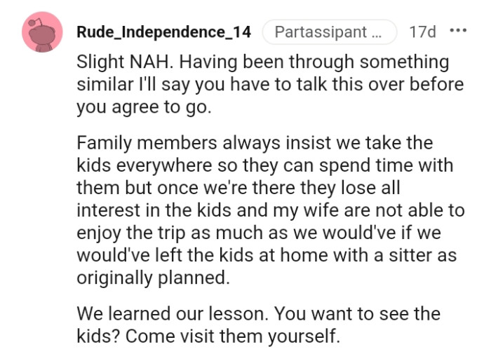 This Redditor has been through something similar