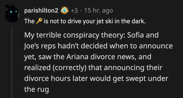 It was a bad day for hopeless romantics as two Hollywood power couples announced their divorces