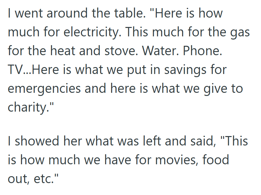 A powerful way to show how much thought and care goes into every dollar — and every choice.