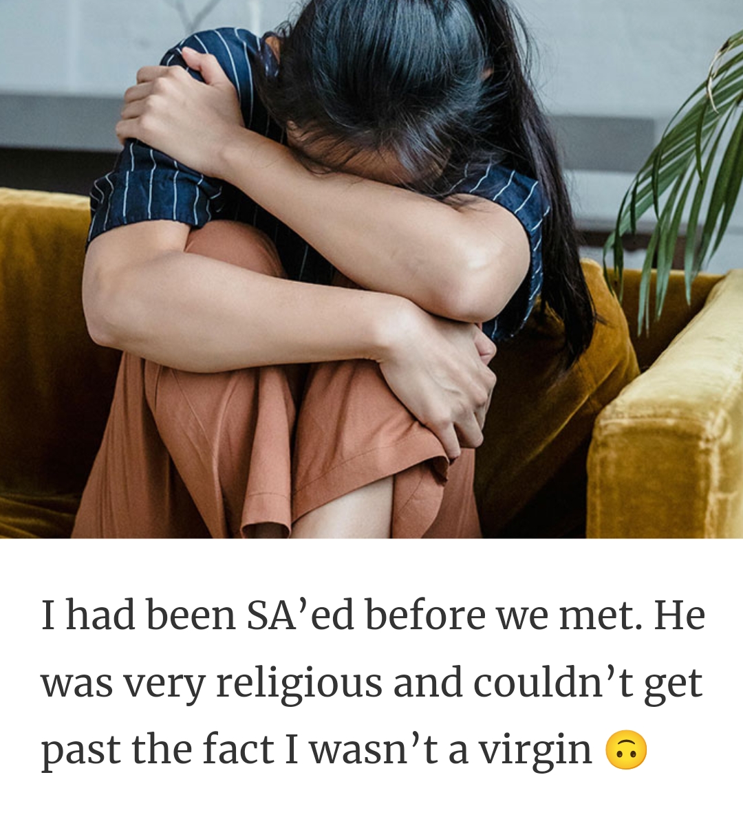 24. A religious person