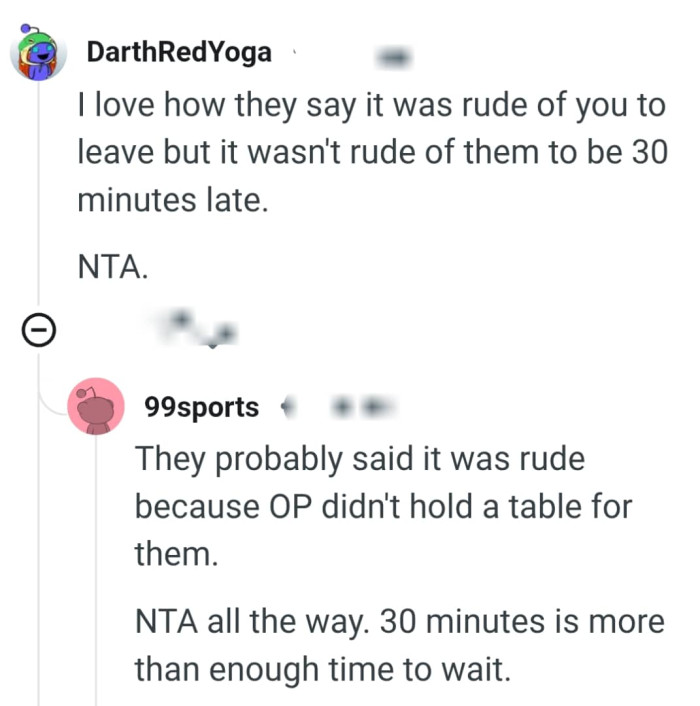 Let's head into the comments section and find out what other Redditors have to say about the story