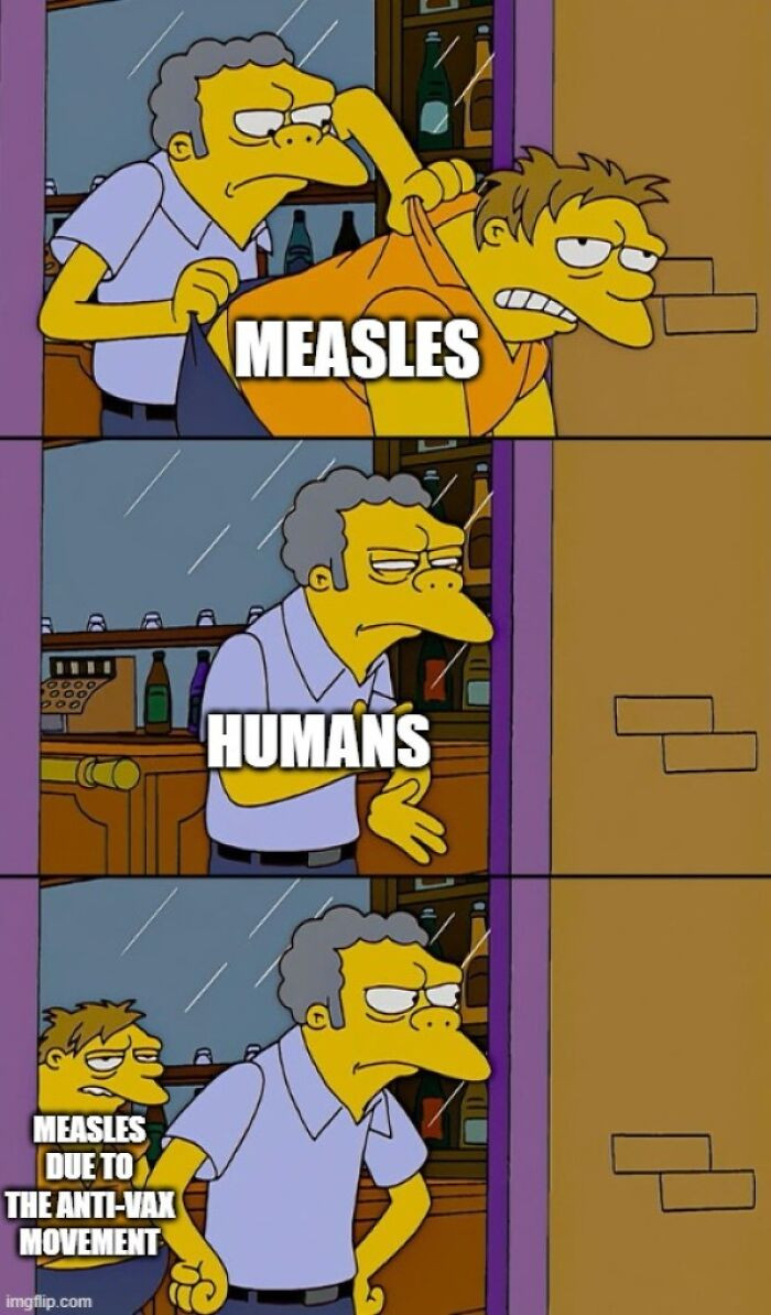 11. We Were So Close To Eradicating It. But Then Humanity Became Dumb And Started The Anti-Vaccine Movement. Smallpox Remains The Only Disease We've Eradicated
