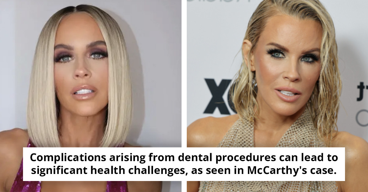 Jenny McCarthy Shares Insights on Health Challenges Post Experiencing Tooth Loss and Eye Abnormalities