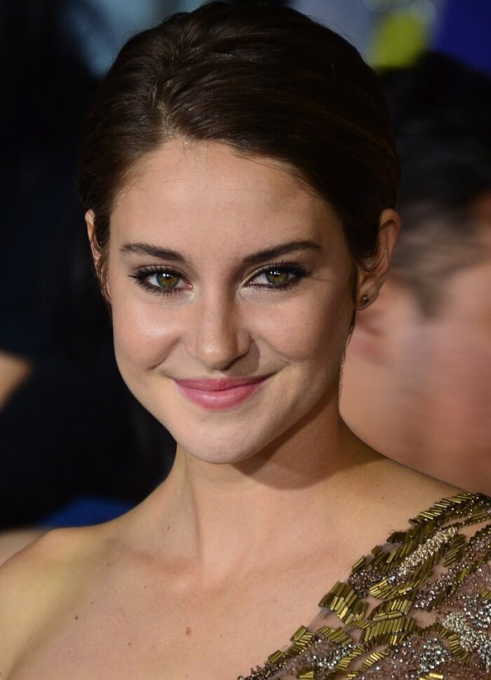7. Shailene Woodley