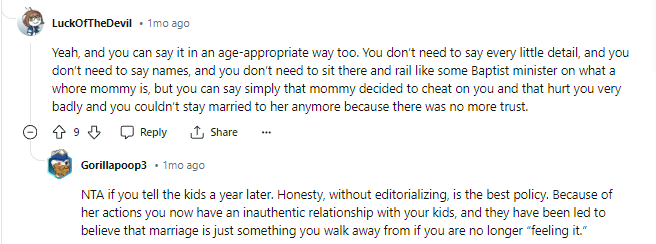 14. This is the best example of why being honest is always good.