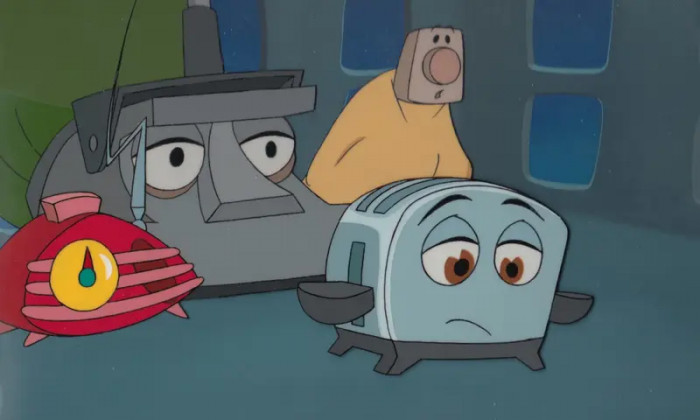 6. The Brave Little Toaster movie