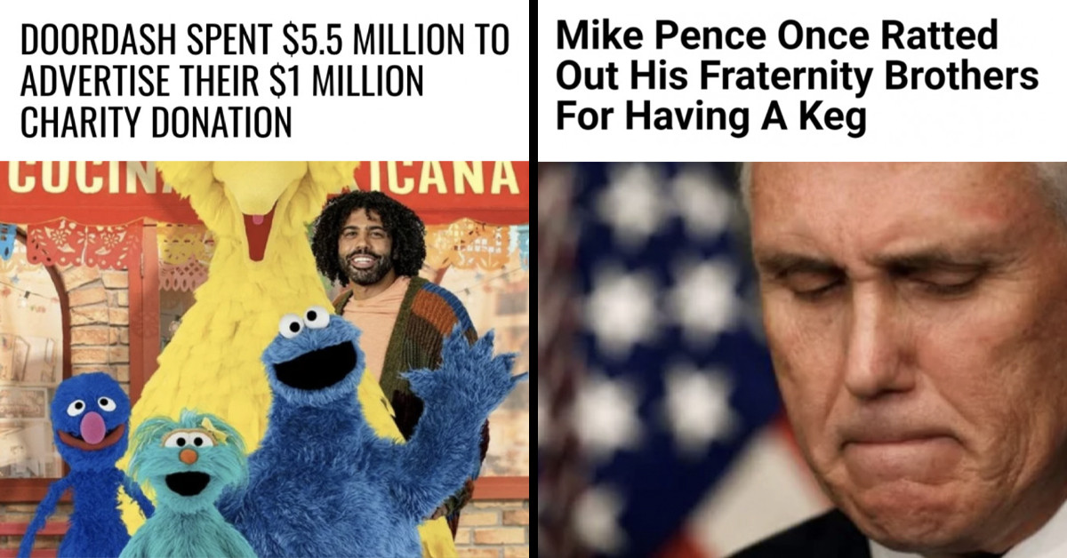 Absurd Real-Life Headlines That You Won't Believe Aren't From 'The Onion.'