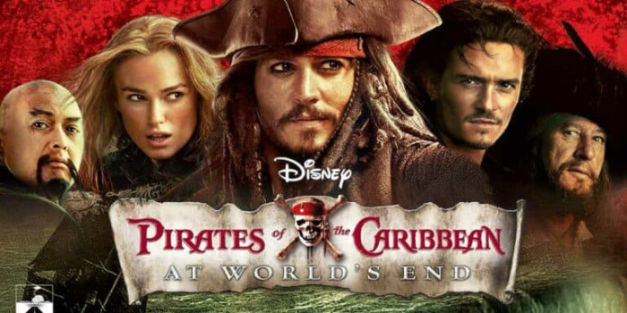 The upcoming Pirates of the Caribbean