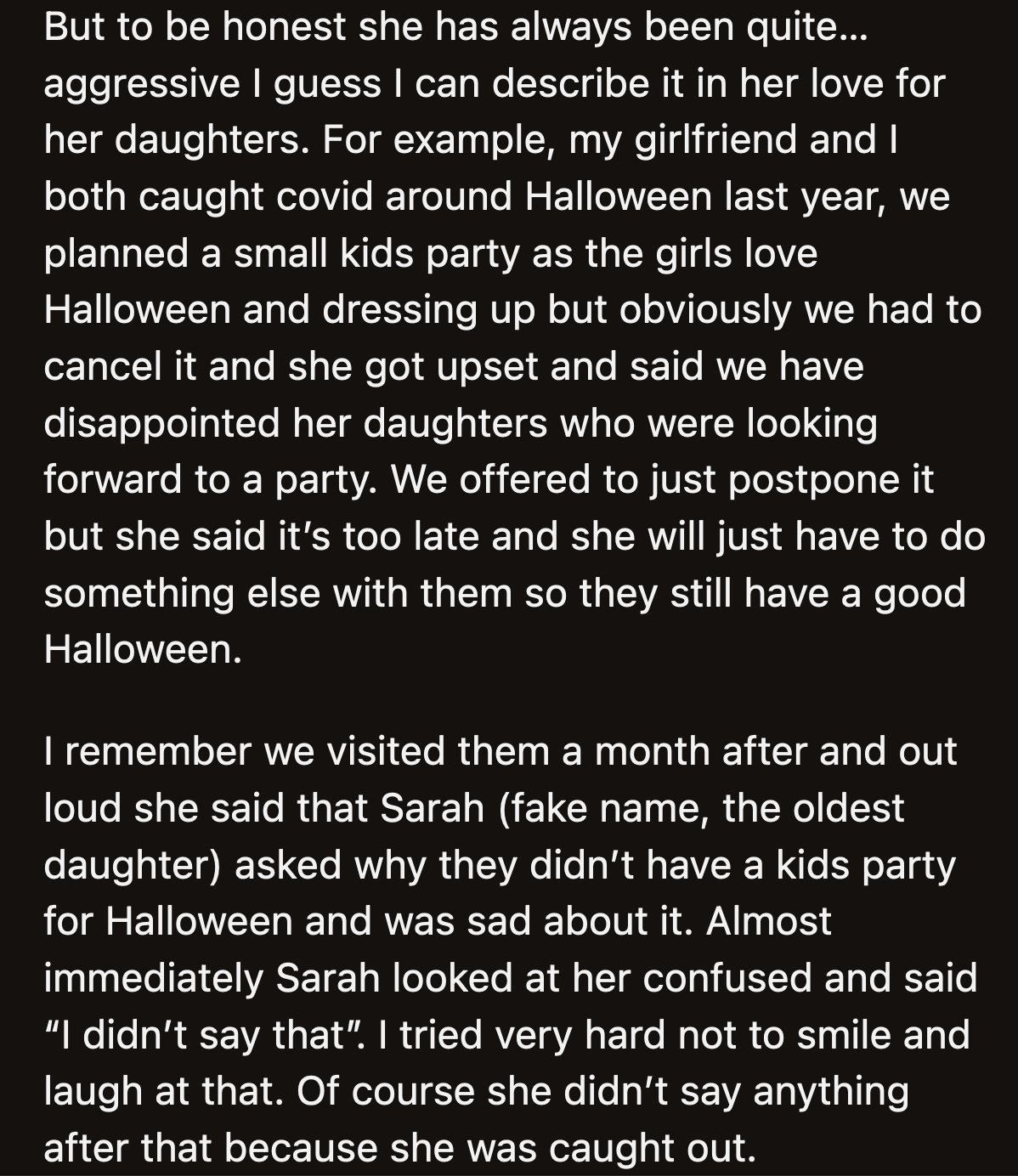 It sounds like an odd enmeshed relationship. Does her girlfriend have an identity beyond what her sister approves of?