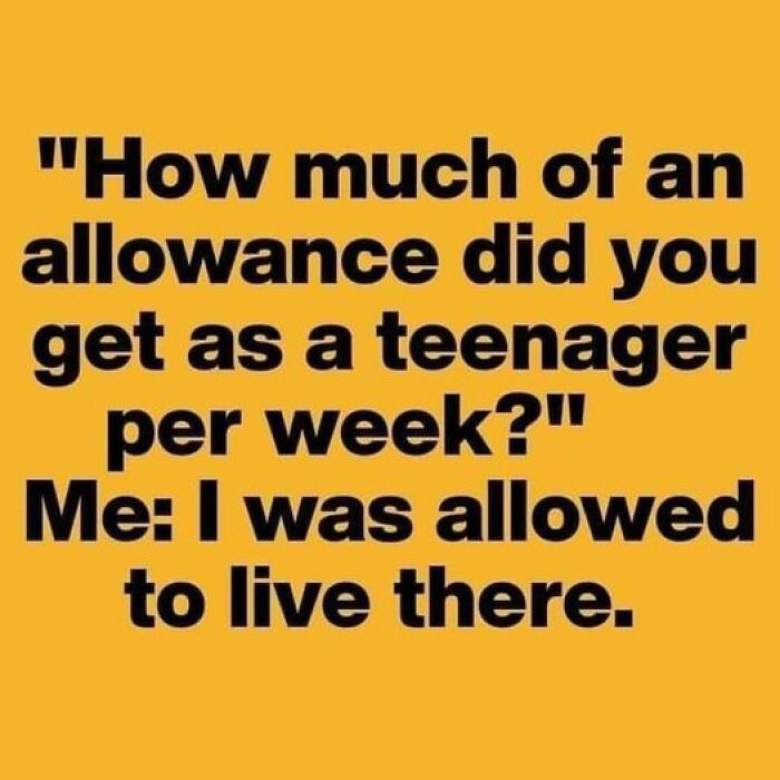 12. Allowance? What's This?