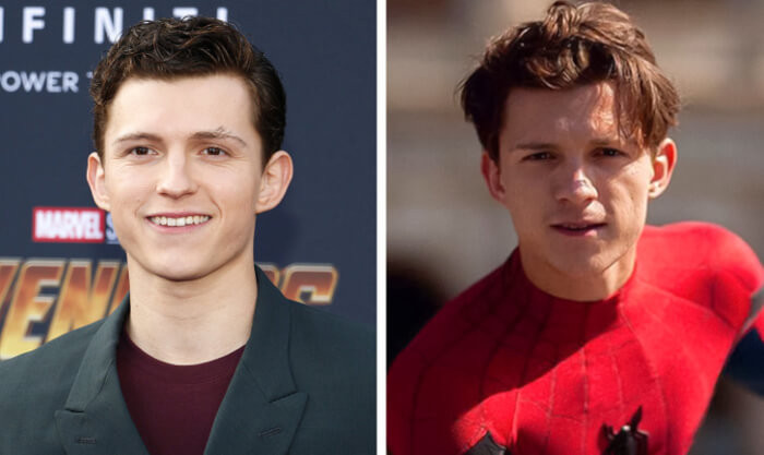 7. Tom Holland - Spider-Man: Far From Home