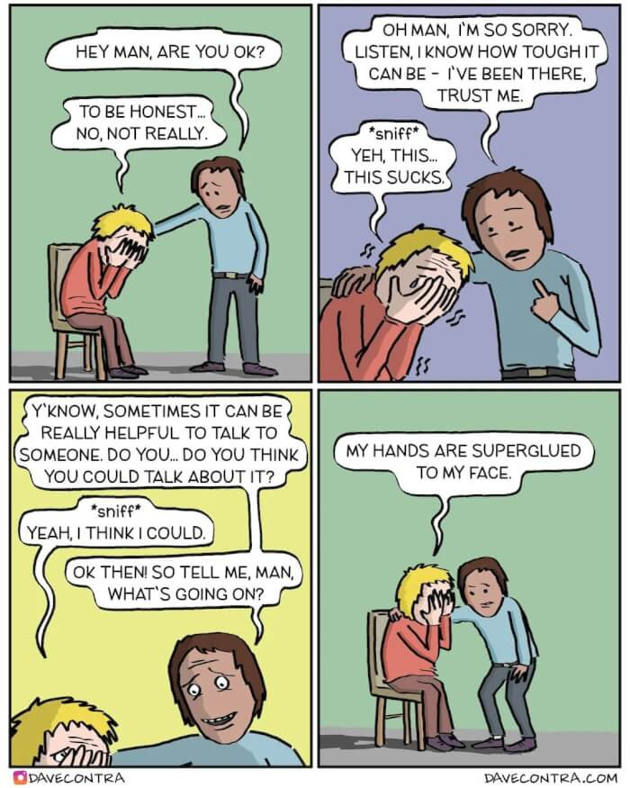 32. A “Sticky Situation”