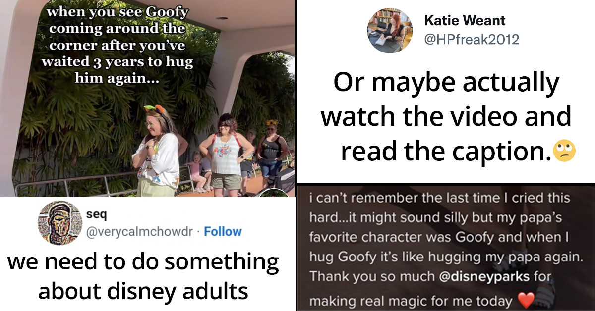 Controversial Twitter Thread Shows Phenomenal Takes About "Disney Adults" And They’re Interesting