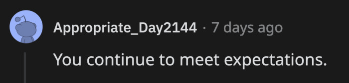 5. Doubting every job performance review in 3, 2, 1...