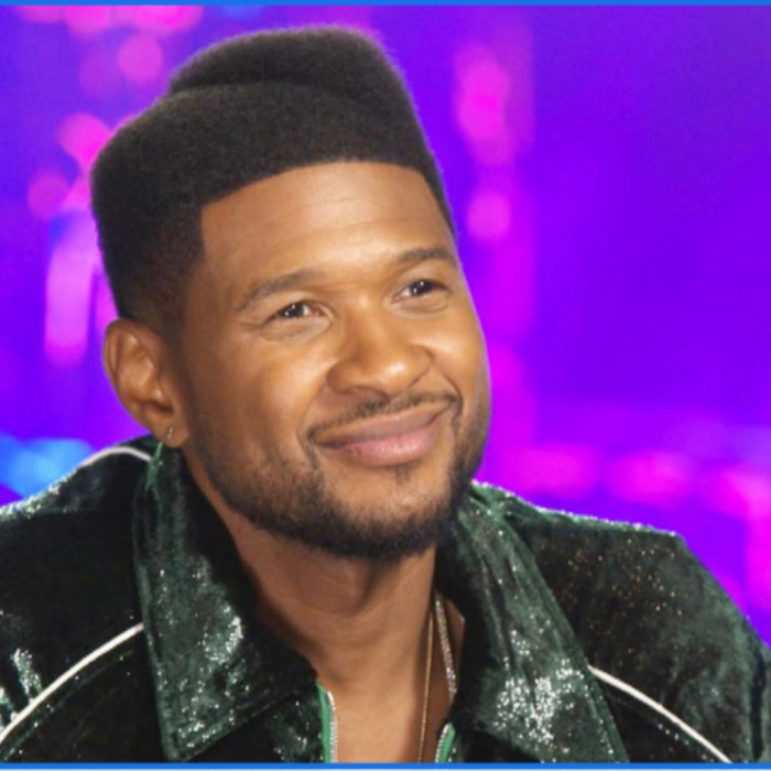 Usher now: