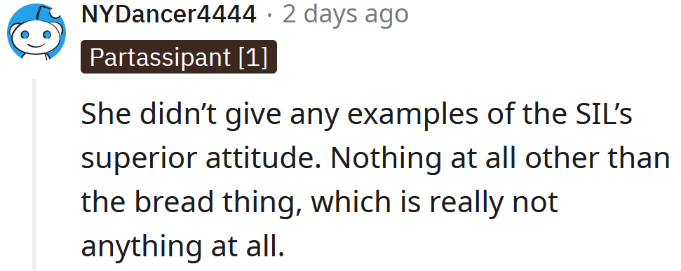 It's not a big deal.