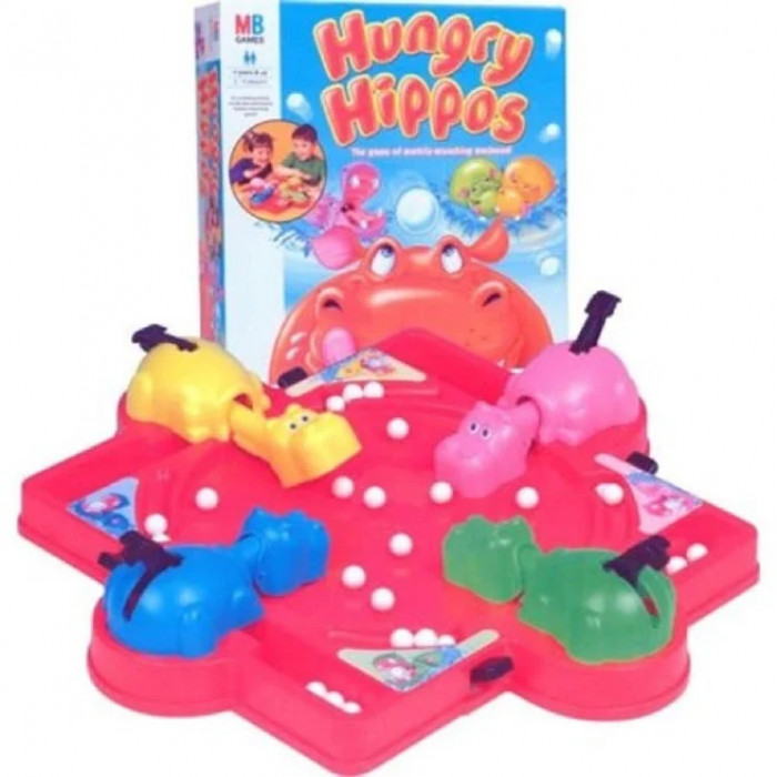 2. Hungry Hippo