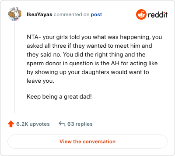 He did the right thing