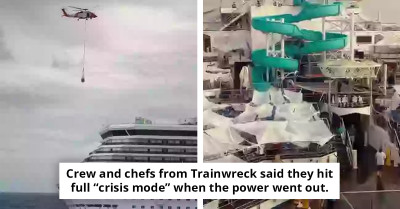 Netflix’s Shocking New Doc Tells the Real Story Behind the Infamous 'Poop Cruise'