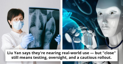 China Unveils World’s First AI Hospital with 42 Virtual Doctors