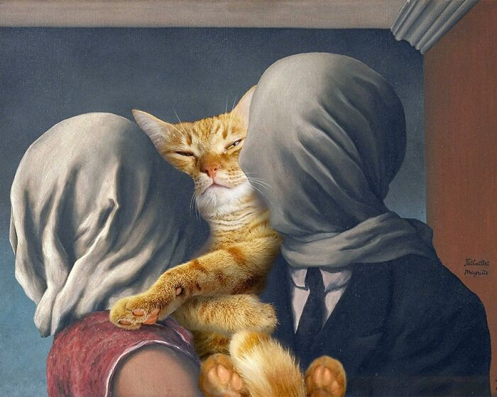 “Cat Lovers Reunited”
