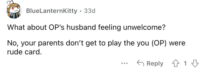 They don't get to play that card.