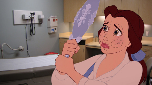 20. Beauty and The Beast - the beast was society's beauty standards.