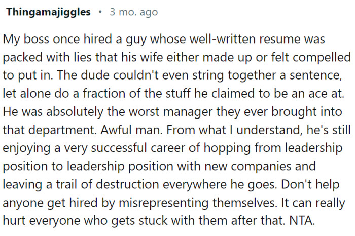 This can have serious consequences