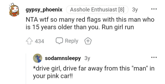 There are so many red flags in this story according to this Redditor