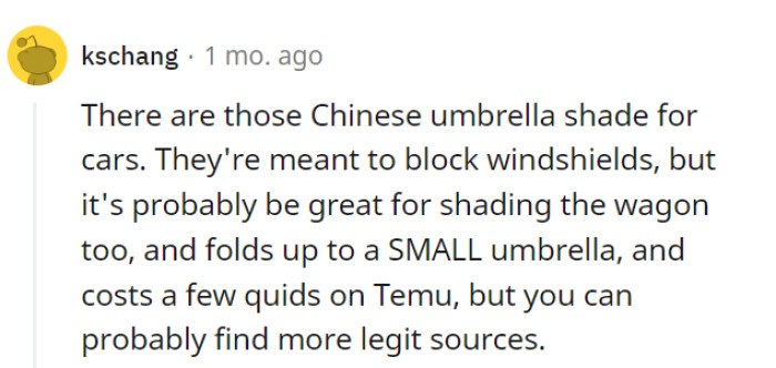 It's like giving their wagon its very own sunroof upgrade.