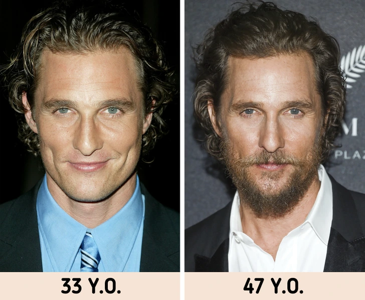 4. Matthew McConaughey