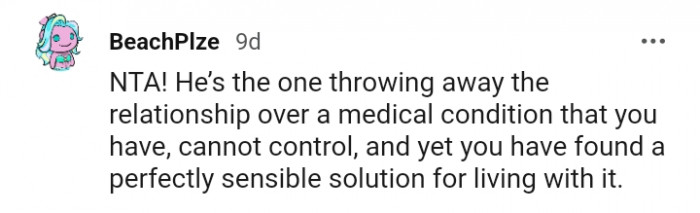 12. You have found a perfectly sensible solution