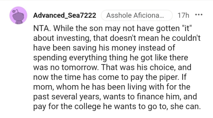 The time has come to pay the piper