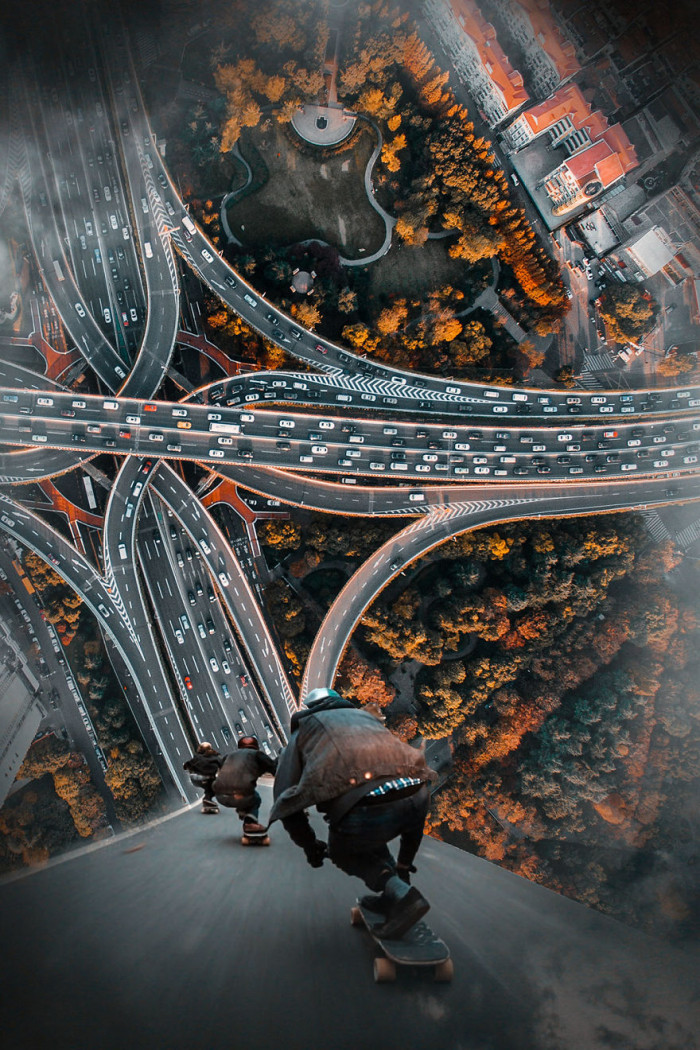 3. Isn't this dangerous? Oh well...