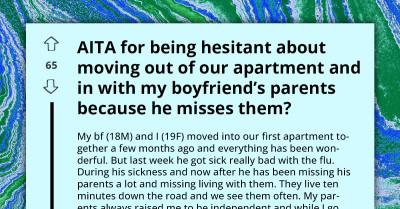 Teenage Boy Starts Living With Girlfriend But Misses Parents And Wants To Return Home