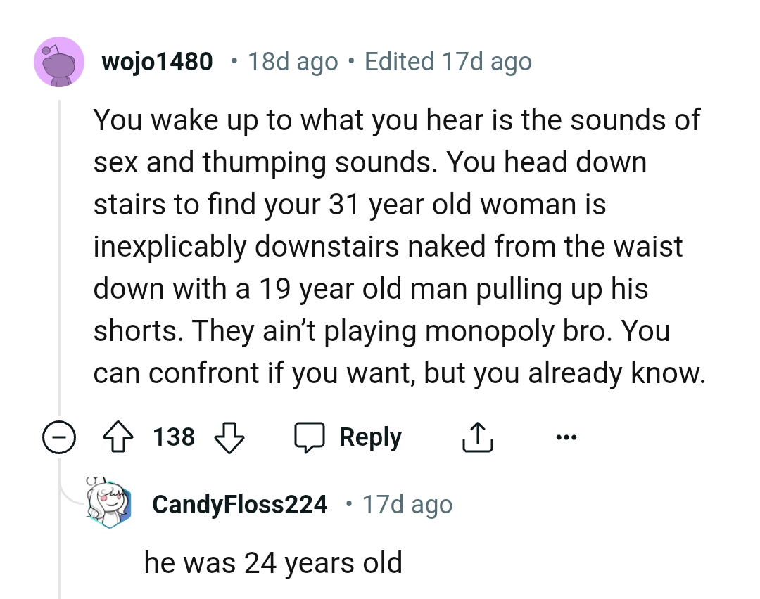 They were not playing Monopoly