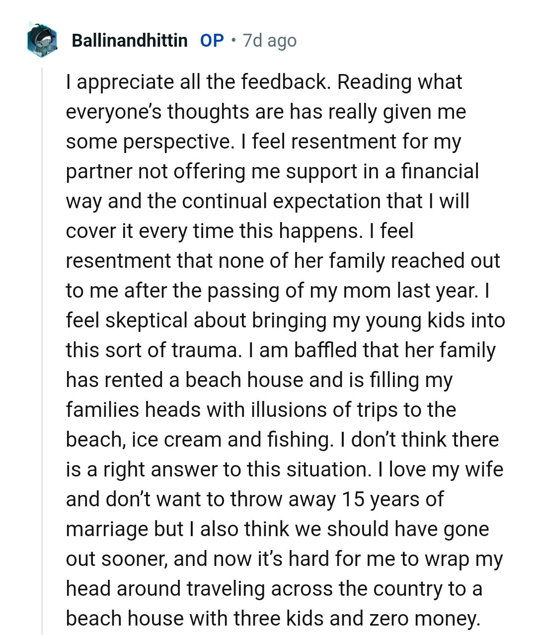 The OP went ahead to leave this update in the comments