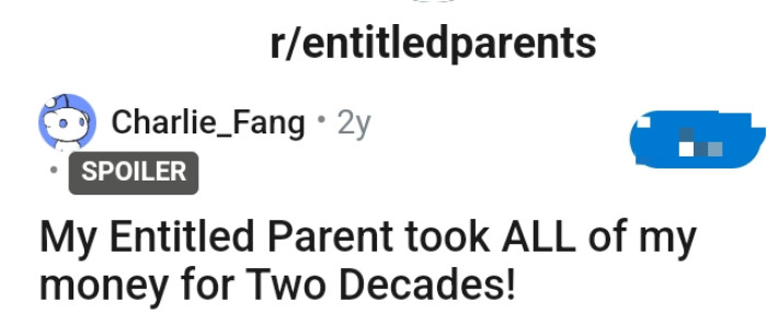 Here is the story's title