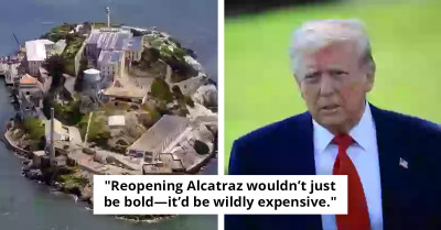 Donald Trump Calls For Alcatraz To Be Reopened As Prison For “America’s Most Ruthless Offenders”