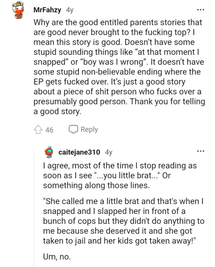 It's Just a Good Story