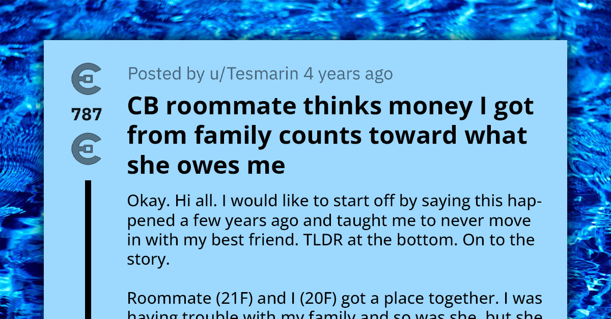 20-Year-Old Learns An Expensive Lesson After Leasing An Apartment With Her Best Friend Who Couldn't Afford Deposit And Rent