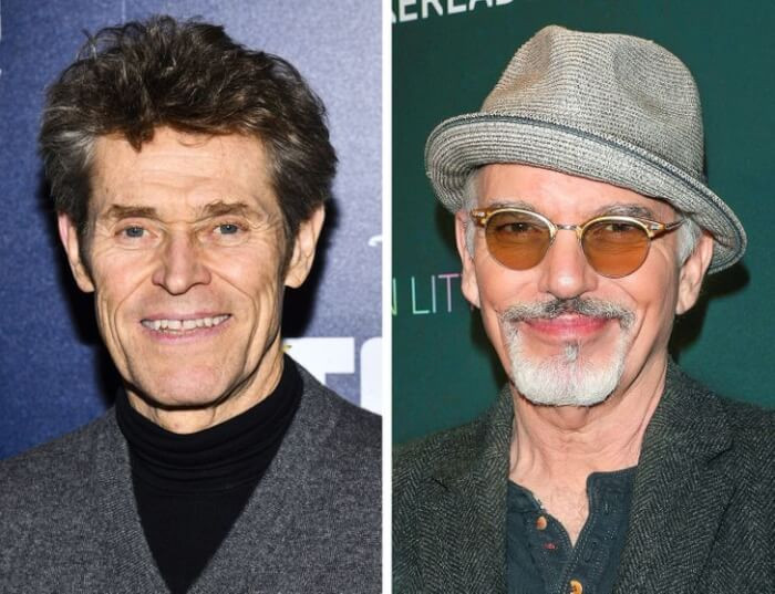 15. Willem Dafoe and Billy Bob Thornton were both born in 1955