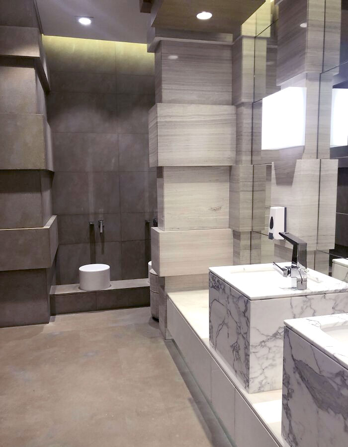 26. Some Public Bathrooms In Dubai Have A Place To Wash Your Feet Before Praying