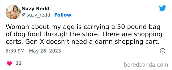 48. We don't need no shopping cart