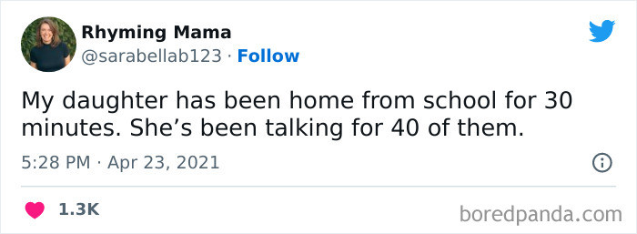 21. When they just keep talking on and on